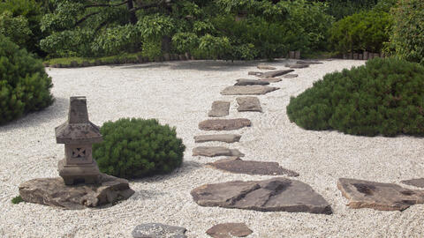 Creating a Zen Garden 