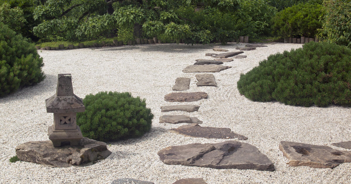 Zen Garden Design with Bonsai Trees